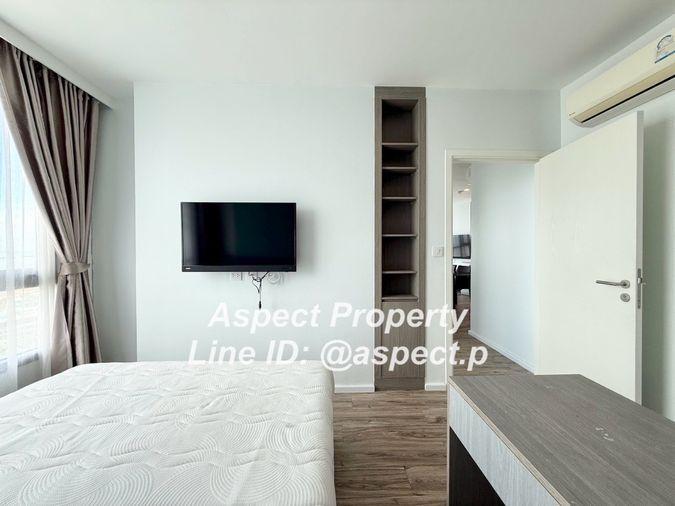 รูป คอนโดสไตล์ญี่ปุ่น วิวทะเล~ ใกล้โรบินสันศรีราชา 2 ห้องนอน 20,000 บาท - รูปที่ 12/16