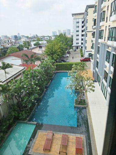 รูป ให้เช่าคอนโด 2 ห้องนอน เอส วัน S1 condo Rama 9 ใกล้ห้างเดอะไนน์ 📞097-2161939 - รูปที่ 11/14
