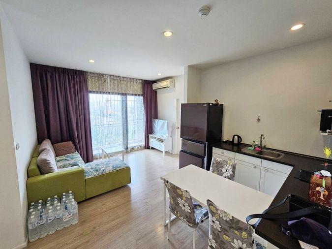 รูป ให้เช่าคอนโด 2 ห้องนอน เอส วัน S1 condo Rama 9 ใกล้ห้างเดอะไนน์ 📞097-2161939 - รูปที่ 2/14