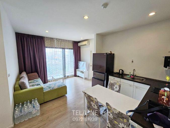 รูป ให้เช่าคอนโด 2 ห้องนอน เอส วัน S1 condo Rama 9 ใกล้ห้างเดอะไนน์ 📞097-2161939 - รูปที่ 2/14