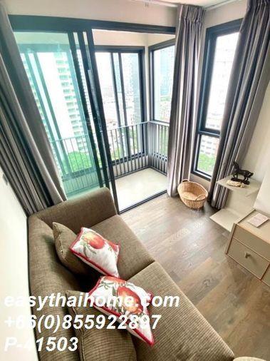 รูป P-41503 🏙️ วิวเมืองสวย! ไอดีโอ คิว สยาม-ราชเทวี 2 นอน หรู! BTS พญาไท 35,000 บาท Line Id: @easythaihome 085-592-2897 - รูปที่ 17/20