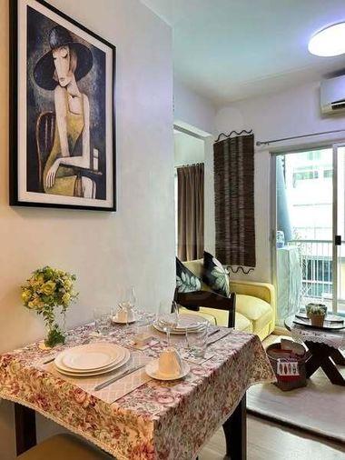 picture 📌 Urgently for rent : A Space Sukhumvit 77  beautiful room, fully furnished, ready to move in. MD-95531 - 3/5