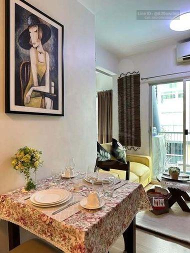 picture 📌 Urgently for rent : A Space Sukhumvit 77 beautiful room, fully furnished, ready to move in. MD-95531 - 3/5