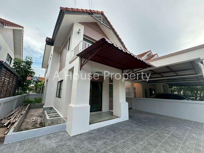 picture Renovated detached house for sale, Home Town Sriracha, Chonburi project - 15/17