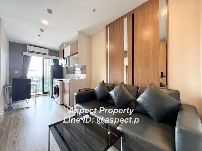 รูป คอนโดให้เช่า พลัสคอนโด ชั้น 14 ราคา 8500 บาท  - รูปที่ 1/15