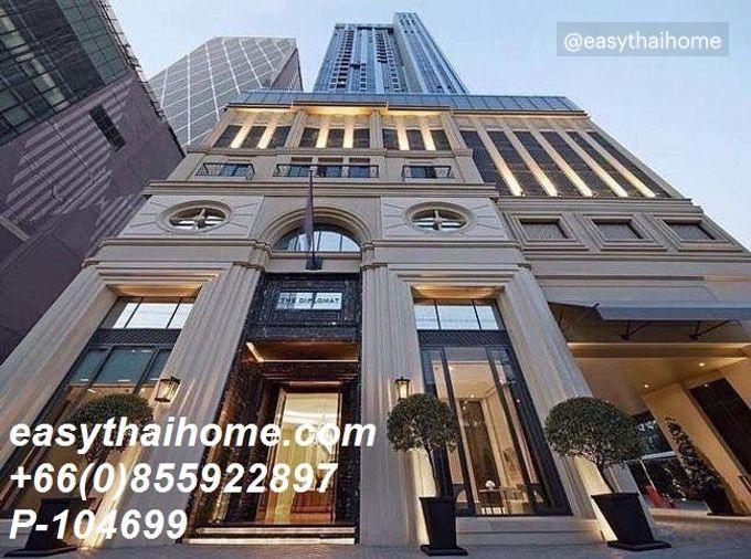picture P-104699 Condo for rent The Diplomat Sathorn fully furnished (Confirm again when visit). - 6/25