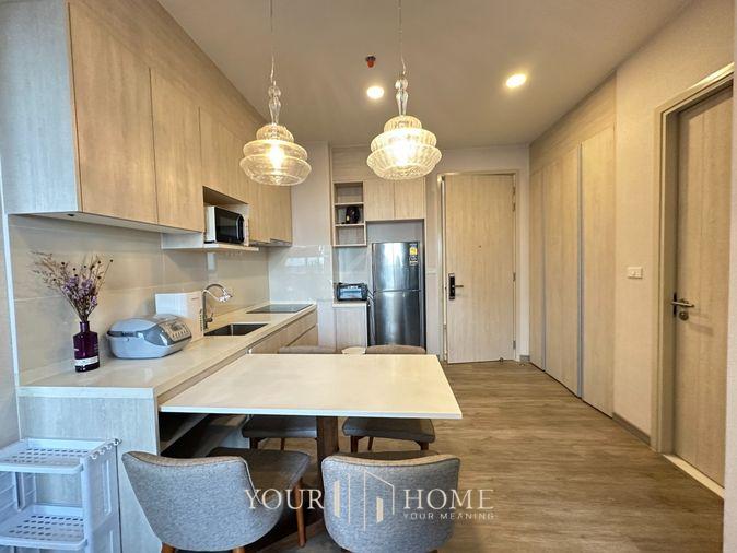 รูป Keen condo ตอบโจทย์ทั้งทำงานและพักผ่อน Prime Location : Keen condo : 2Bed 2 Bath 63 ตรม ชั้น 19 (วิวทะเล) : ตรงข้ามโรบินสัน - รูปที่ 3/26
