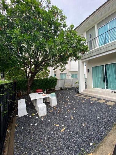 picture Single house for rent ✨ Centro Phahol-Vibhavadi ✨ 3 bedrooms, 3 bathrooms, fully furnished and equipped with appliances - 4/11