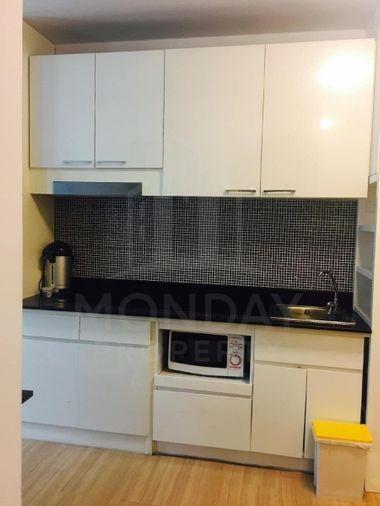 picture 📌 Urgently for rent : A Space Sukhumvit 77  beautiful room, fully furnished, ready to move in. MD-95531 - 5/5