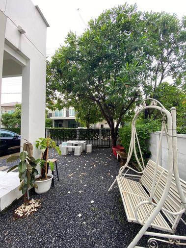 picture Single house for rent ✨ Centro Phahol-Vibhavadi ✨ 3 bedrooms, 3 bathrooms, fully furnished and equipped with appliances - 5/11