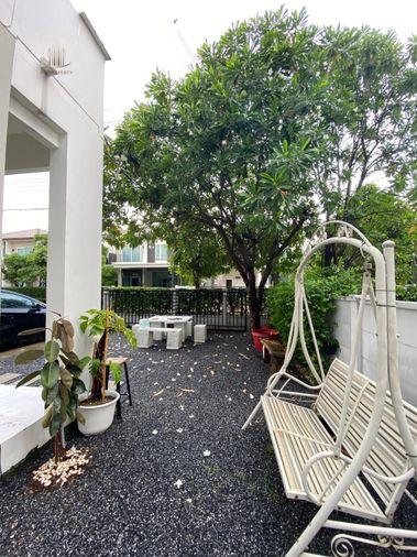 picture Single house for rent ✨ Centro Phahol-Vibhavadi ✨ 3 bedrooms, 3 bathrooms, fully furnished and equipped with appliances - 5/11