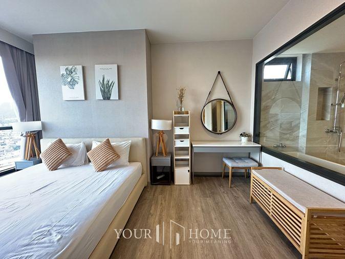 รูป Keen condo ตอบโจทย์ทั้งทำงานและพักผ่อน Prime Location : Keen condo : 2Bed 2 Bath 63 ตรม ชั้น 19 (วิวทะเล) : ตรงข้ามโรบินสัน - รูปที่ 1/26