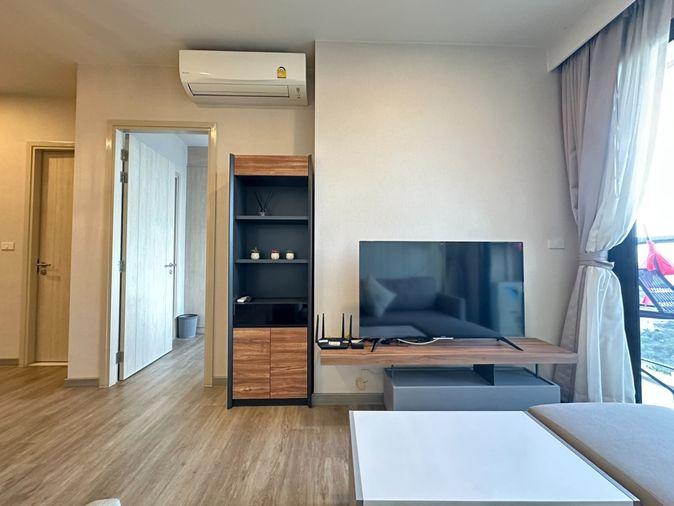 รูป Keen condo ตอบโจทย์ทั้งทำงานและพักผ่อน Prime Location  : Keen condo : 2Bed 2 Bath 63 ตรม ชั้น 19 (วิวทะเล) : ตรงข้ามโรบินสัน  - รูปที่ 10/26