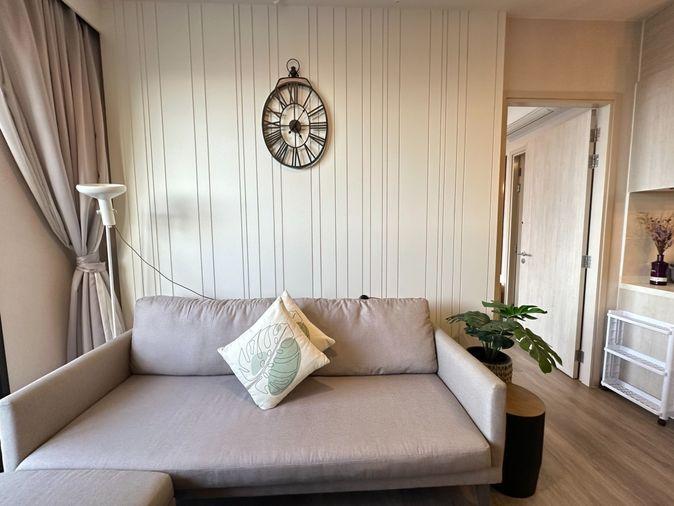 รูป Keen condo ตอบโจทย์ทั้งทำงานและพักผ่อน Prime Location  : Keen condo : 2Bed 2 Bath 63 ตรม ชั้น 19 (วิวทะเล) : ตรงข้ามโรบินสัน  - รูปที่ 9/26