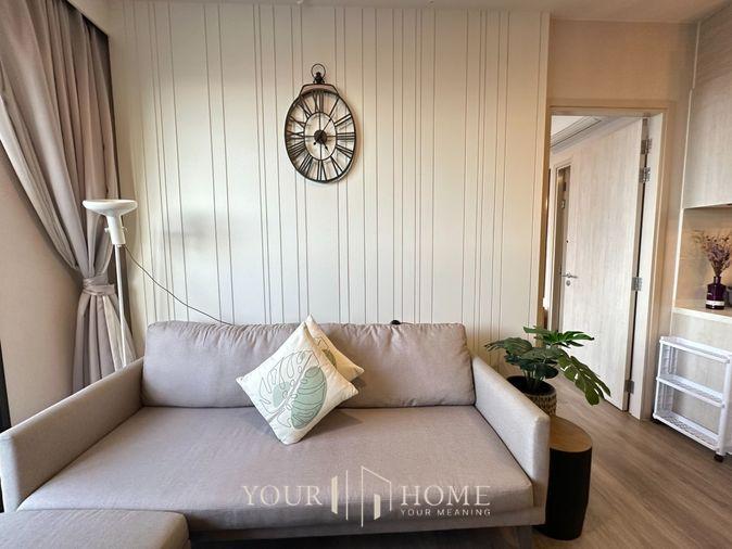 รูป Keen condo ตอบโจทย์ทั้งทำงานและพักผ่อน Prime Location : Keen condo : 2Bed 2 Bath 63 ตรม ชั้น 19 (วิวทะเล) : ตรงข้ามโรบินสัน - รูปที่ 9/26