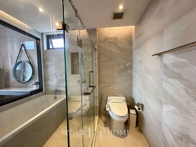 รูป Keen condo ตอบโจทย์ทั้งทำงานและพักผ่อน Prime Location : Keen condo : 2Bed 2 Bath 63 ตรม ชั้น 19 (วิวทะเล) : ตรงข้ามโรบินสัน - รูปที่ 20/26