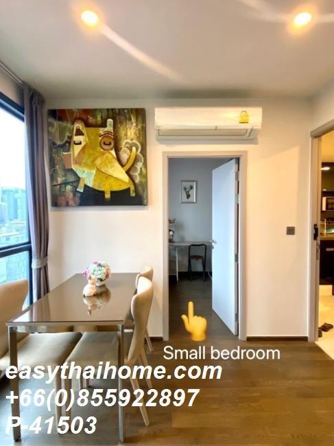 รูป P-41503 🏙️ วิวเมืองสวย! ไอดีโอ คิว สยาม-ราชเทวี 2 นอน หรู! BTS พญาไท 33,000 บาท Line Id: @easythaihome 085-592-2897 - รูปที่ 6/20