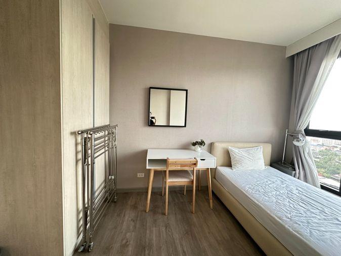 รูป Keen condo ตอบโจทย์ทั้งทำงานและพักผ่อน Prime Location  : Keen condo : 2Bed 2 Bath 63 ตรม ชั้น 19 (วิวทะเล) : ตรงข้ามโรบินสัน  - รูปที่ 21/26