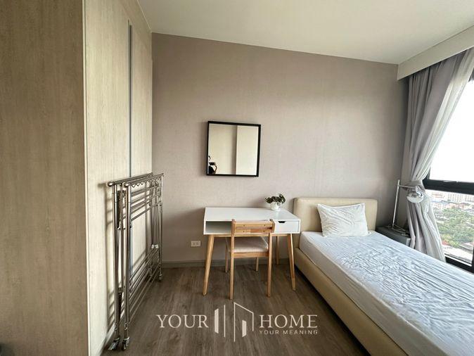 รูป Keen condo ตอบโจทย์ทั้งทำงานและพักผ่อน Prime Location : Keen condo : 2Bed 2 Bath 63 ตรม ชั้น 19 (วิวทะเล) : ตรงข้ามโรบินสัน - รูปที่ 21/26