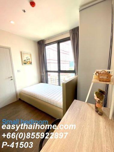 รูป P-41503 🏙️ วิวเมืองสวย! ไอดีโอ คิว สยาม-ราชเทวี 2 นอน หรู! BTS พญาไท 35,000 บาท Line Id: @easythaihome 085-592-2897 - รูปที่ 8/20