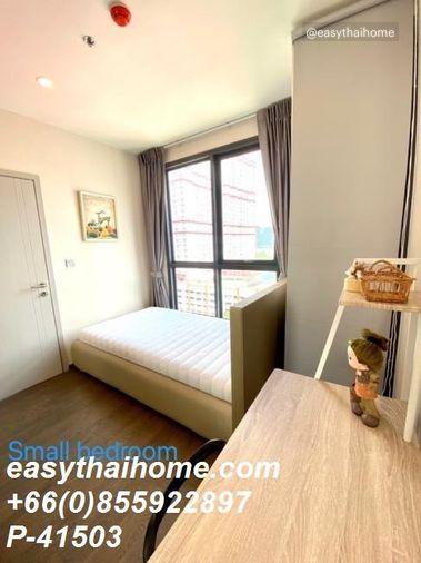 รูป P-41503 🏙️ วิวเมืองสวย! ไอดีโอ คิว สยาม-ราชเทวี 2 นอน หรู! BTS พญาไท 35,000 บาท Line Id: @easythaihome 085-592-2897 - รูปที่ 8/20