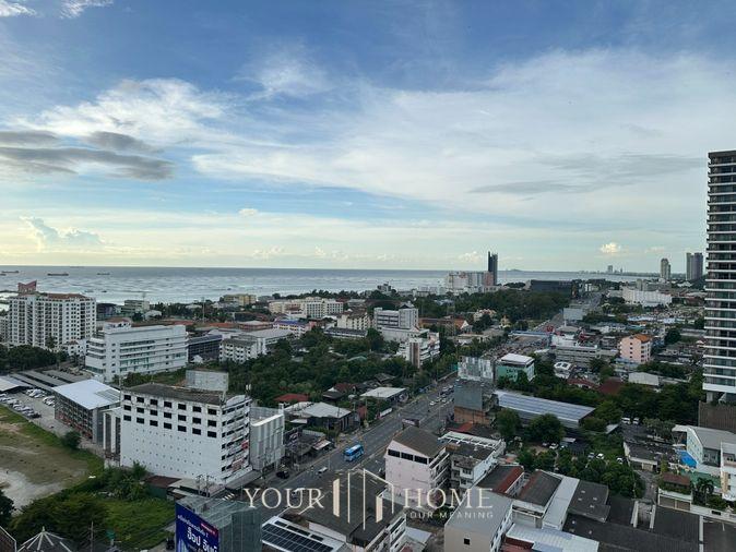 รูป Keen condo ตอบโจทย์ทั้งทำงานและพักผ่อน Prime Location : Keen condo : 2Bed 2 Bath 63 ตรม ชั้น 19 (วิวทะเล) : ตรงข้ามโรบินสัน - รูปที่ 13/26