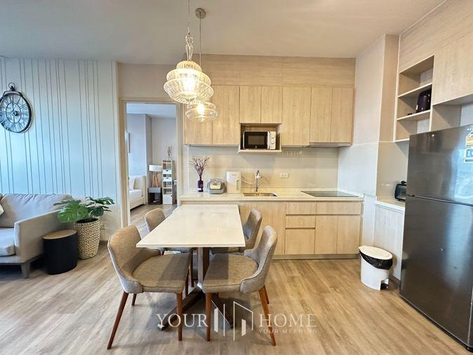 รูป Keen condo ตอบโจทย์ทั้งทำงานและพักผ่อน Prime Location : Keen condo : 2Bed 2 Bath 63 ตรม ชั้น 19 (วิวทะเล) : ตรงข้ามโรบินสัน - รูปที่ 2/26