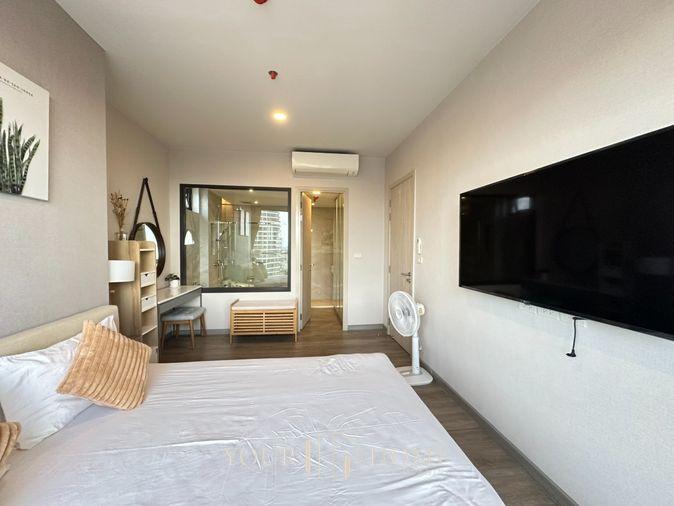 รูป Keen condo ตอบโจทย์ทั้งทำงานและพักผ่อน Prime Location : Keen condo : 2Bed 2 Bath 63 ตรม ชั้น 19 (วิวทะเล) : ตรงข้ามโรบินสัน - รูปที่ 16/26