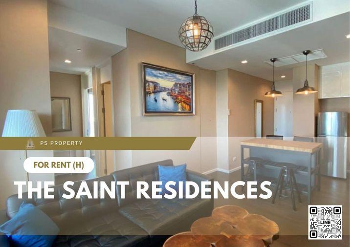 รูป ให้เช่า ✨ The Saint Residences ✨ 2 ห้องนอน เฟอร์นิเจอร์ และ เครื่องใช้ไฟฟ้าครบ ใกล้ BTS ห้าแยกลาดพร้าว - รูปที่ 1/11