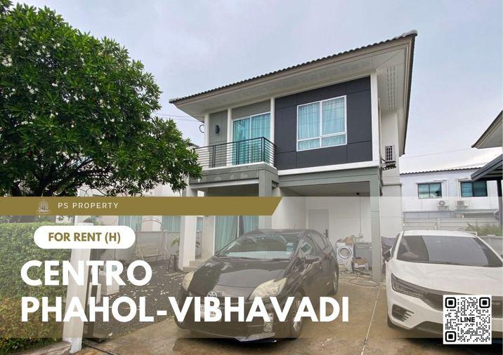 picture Single house for rent ✨ Centro Phahol-Vibhavadi ✨ 3 bedrooms, 3 bathrooms, fully furnished and equipped with appliances - 1/11