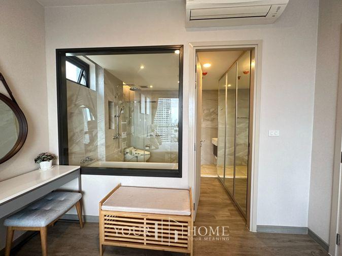 รูป Keen condo ตอบโจทย์ทั้งทำงานและพักผ่อน Prime Location : Keen condo : 2Bed 2 Bath 63 ตรม ชั้น 19 (วิวทะเล) : ตรงข้ามโรบินสัน - รูปที่ 18/26