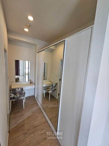 รูป ให้เช่าคอนโด 2 ห้องนอน เอส วัน S1 condo Rama 9 ใกล้ห้างเดอะไนน์ 📞097-2161939 - รูปที่ 8/14