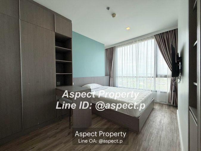 รูป คอนโดสไตล์ญี่ปุ่น วิวทะเล~ ใกล้โรบินสันศรีราชา 2 ห้องนอน 20,000 บาท - รูปที่ 13/16