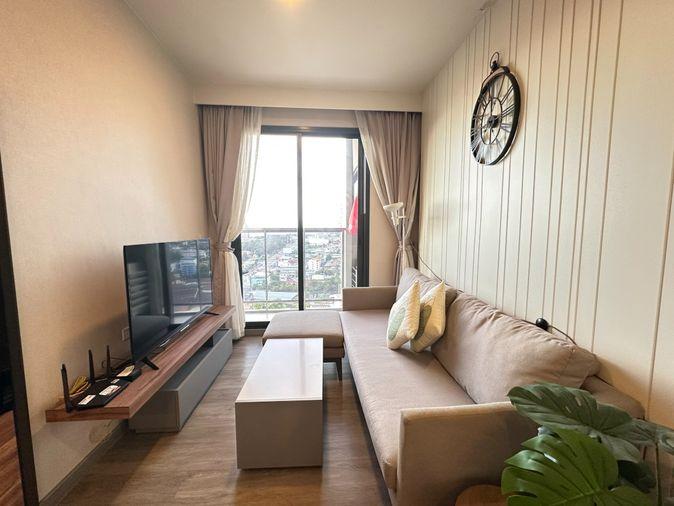 รูป Keen condo ตอบโจทย์ทั้งทำงานและพักผ่อน Prime Location  : Keen condo : 2Bed 2 Bath 63 ตรม ชั้น 19 (วิวทะเล) : ตรงข้ามโรบินสัน  - รูปที่ 4/26