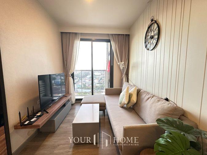 รูป Keen condo ตอบโจทย์ทั้งทำงานและพักผ่อน Prime Location : Keen condo : 2Bed 2 Bath 63 ตรม ชั้น 19 (วิวทะเล) : ตรงข้ามโรบินสัน - รูปที่ 4/26