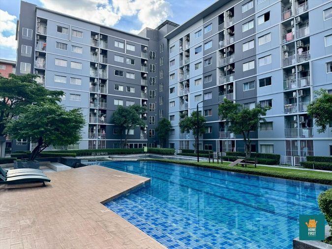 รูป ให้เช่า Plum Condo Park รังสิต เฟส 2 เฟอร์ครบ 23 ตรม. 7,500 บาท - รูปที่ 11/12