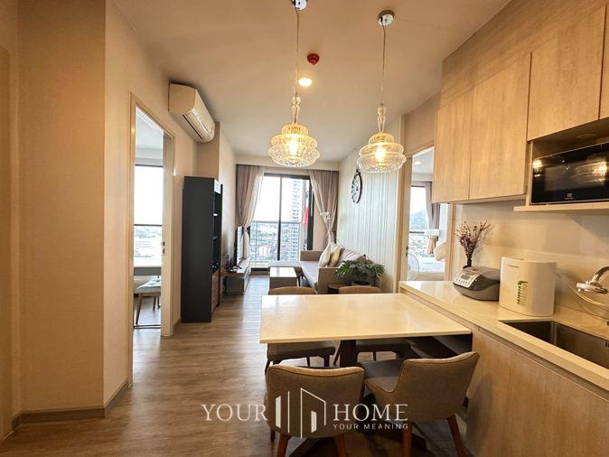 รูป Keen condo ตอบโจทย์ทั้งทำงานและพักผ่อน Prime Location : Keen condo : 2Bed 2 Bath 63 ตรม ชั้น 19 (วิวทะเล) : ตรงข้ามโรบินสัน - รูปที่ 7/26