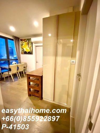 รูป P-41503 🏙️ วิวเมืองสวย! ไอดีโอ คิว สยาม-ราชเทวี 2 นอน หรู! BTS พญาไท 35,000 บาท Line Id: @easythaihome 085-592-2897 - รูปที่ 14/20