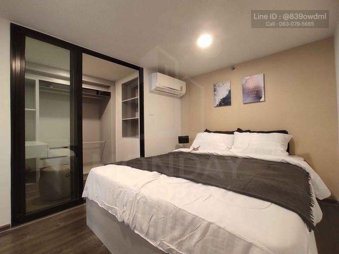 picture 📌 Urgently for rent : KnightsBridge Space Rama 9 beautiful room, fully furnished, ready to move in. MD-95515 - 1/5