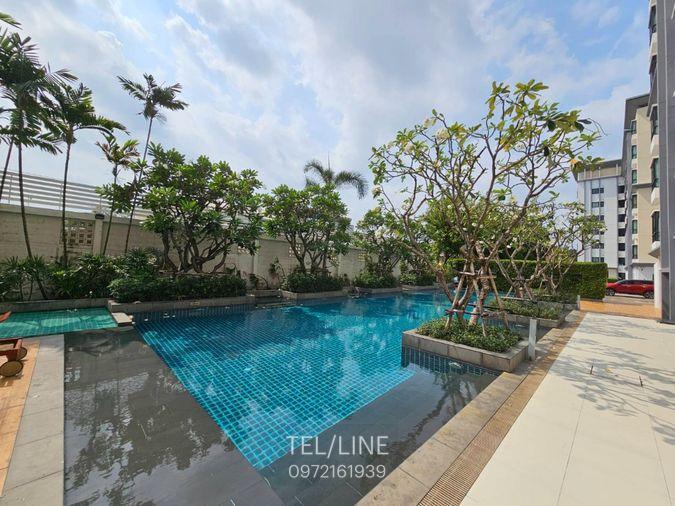 รูป ให้เช่าคอนโด 2 ห้องนอน เอส วัน S1 condo Rama 9 ใกล้ห้างเดอะไนน์ 📞097-2161939 - รูปที่ 12/14