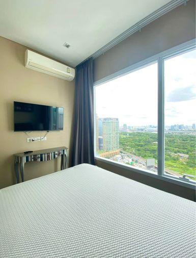 รูป ให้เช่า ✨ The Saint Residences ✨ 2 ห้องนอน เฟอร์นิเจอร์ และ เครื่องใช้ไฟฟ้าครบ ใกล้ BTS ห้าแยกลาดพร้าว - รูปที่ 3/11