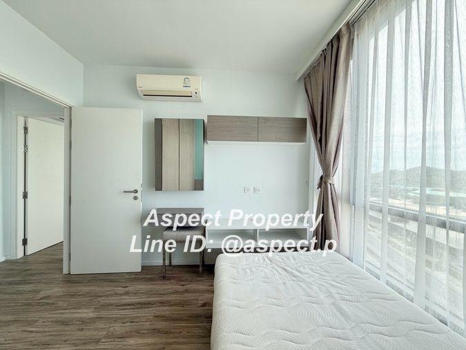 รูป คอนโดสไตล์ญี่ปุ่น วิวทะเล~ ใกล้โรบินสันศรีราชา 2 ห้องนอน 20,000 บาท - รูปที่ 10/16