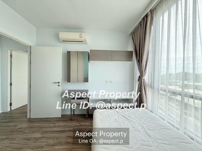 รูป คอนโดสไตล์ญี่ปุ่น วิวทะเล~ ใกล้โรบินสันศรีราชา 2 ห้องนอน 20,000 บาท - รูปที่ 10/16