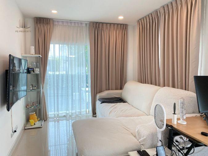 picture Single house for rent ✨ Centro Phahol-Vibhavadi ✨ 3 bedrooms, 3 bathrooms, fully furnished and equipped with appliances - 6/11