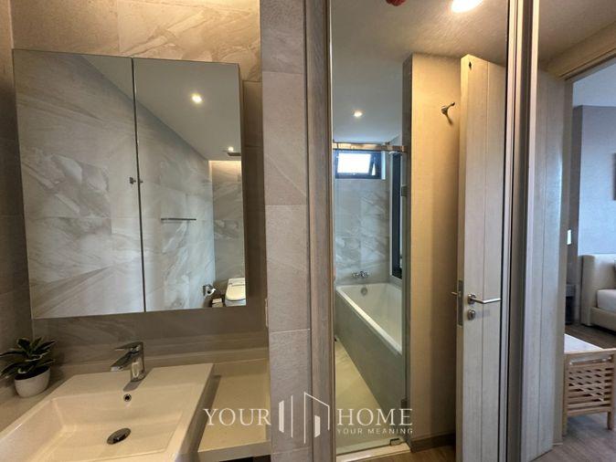 รูป Keen condo ตอบโจทย์ทั้งทำงานและพักผ่อน Prime Location : Keen condo : 2Bed 2 Bath 63 ตรม ชั้น 19 (วิวทะเล) : ตรงข้ามโรบินสัน - รูปที่ 19/26