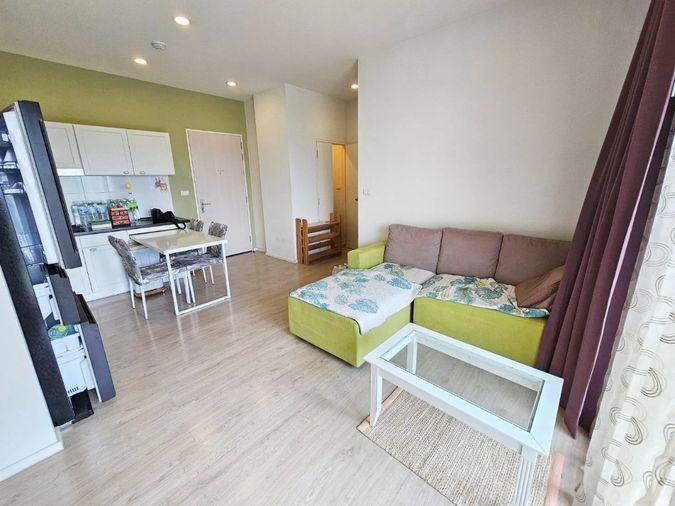 รูป ให้เช่าคอนโด 2 ห้องนอน เอส วัน S1 condo Rama 9 ใกล้ห้างเดอะไนน์ 📞097-2161939 - รูปที่ 1/14