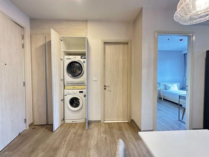 รูป Keen condo ตอบโจทย์ทั้งทำงานและพักผ่อน Prime Location  : Keen condo : 2Bed 2 Bath 63 ตรม ชั้น 19 (วิวทะเล) : ตรงข้ามโรบินสัน  - รูปที่ 8/26