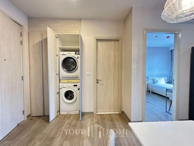 รูป Keen condo ตอบโจทย์ทั้งทำงานและพักผ่อน Prime Location : Keen condo : 2Bed 2 Bath 63 ตรม ชั้น 19 (วิวทะเล) : ตรงข้ามโรบินสัน - รูปที่ 8/26