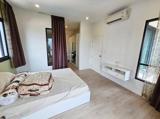 รูป ให้เช่าคอนโด 2 ห้องนอน เอส วัน S1 condo Rama 9 ใกล้ห้างเดอะไนน์ 📞097-2161939 - รูปที่ 9/14