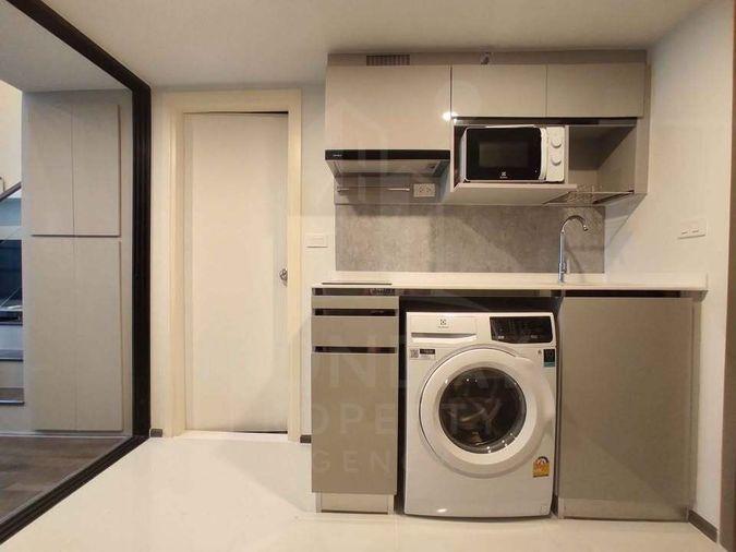 picture 📌 Urgently for rent : KnightsBridge Space Rama 9 beautiful room, fully furnished, ready to move in. MD-95515 - 4/5